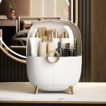 Kosmetische Desktop staubdichte Aufbewahrungsbox Hautpflegeproduktregal