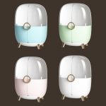 Kosmetische Desktop staubdichte Aufbewahrungsbox Hautpflegeproduktregal – Bild 2