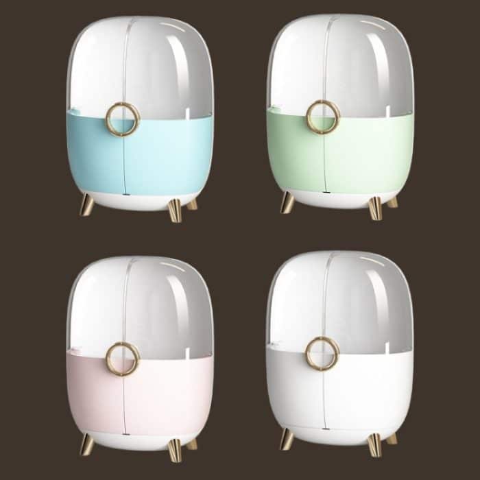 Kosmetische Desktop staubdichte Aufbewahrungsbox Hautpflegeproduktregal – Bild 2