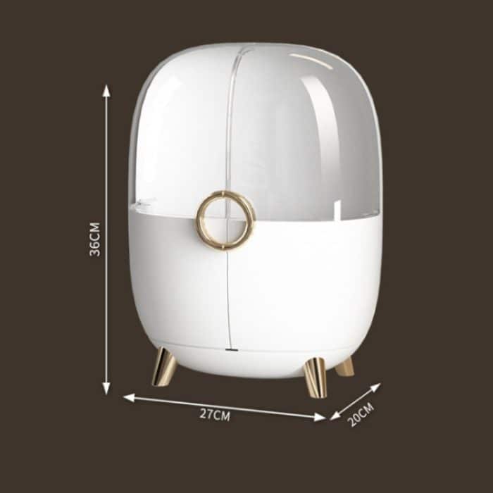 Kosmetische Desktop staubdichte Aufbewahrungsbox Hautpflegeproduktregal – Bild 3