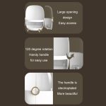 Kosmetische Desktop staubdichte Aufbewahrungsbox Hautpflegeproduktregal – Bild 4