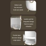 Kosmetische Desktop staubdichte Aufbewahrungsbox Hautpflegeproduktregal – Bild 5