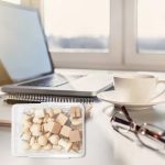 2 Sets Holzscheit-Reißzwecken-Set, Haftnotizen, feste Reißzwecken, Square Box, 5 Grid Box – Bild 5