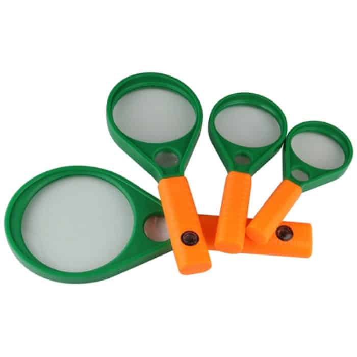 3 Stück ältere Lese-Hand-Bifokallupe HD-Lupe, 3pcs(50mm), 3pcs(60mm), 3pcs(75mm), 3pcs(90mm) – Bild 2