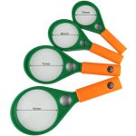 3 Stück ältere Lese-Hand-Bifokallupe HD-Lupe, 3pcs(50mm), 3pcs(60mm), 3pcs(75mm), 3pcs(90mm) – Bild 3