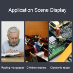 3 Stück ältere Lese-Hand-Bifokallupe HD-Lupe, 3pcs(50mm), 3pcs(60mm), 3pcs(75mm), 3pcs(90mm) – Bild 5