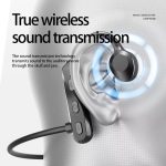 K69 Bluetooth Headset Sound Conduction Binoconic Business Sport Kopfhörer, K69 Black, K69 Green, K69 Pink – Bild 5