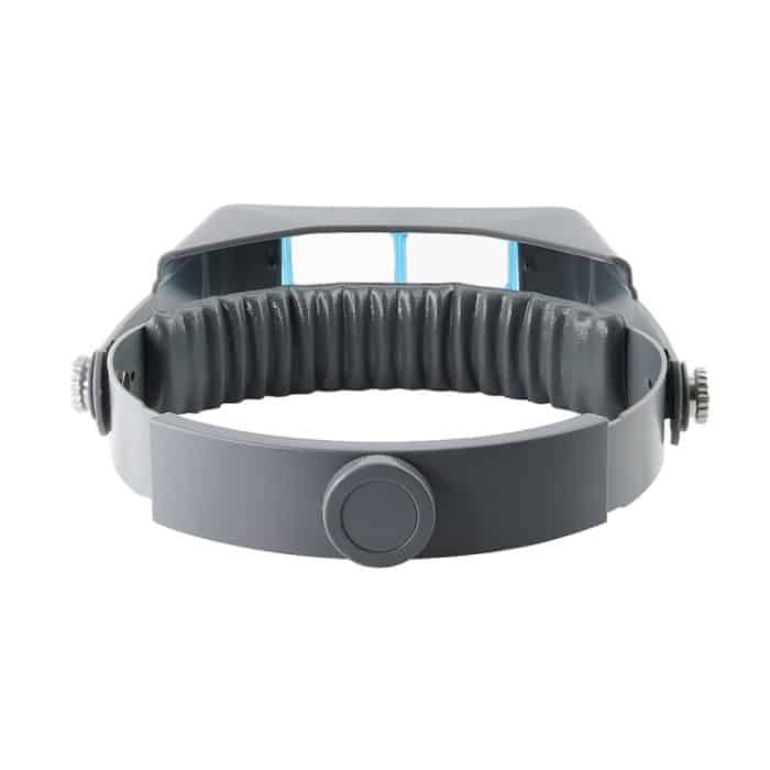 81007-B 1,5-fach/2-fach/2,5-fach/3,5-fach optische Linse Reparaturlupe für auf dem Kopf montierte Uhren – Bild 4