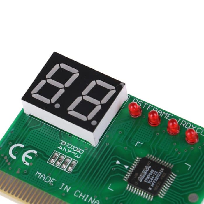 2-Bit-PCI-Fehlerdiagnosekarte für das Computer-Motherboard, 2-bit – Bild 3