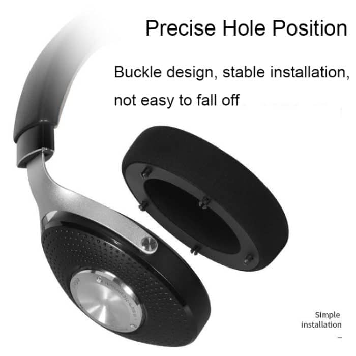 Für Focal Clear MG Pro 1 Paar atmungsaktive und bequeme Headset-Abdeckung aus Leder, Fiber Black, Fiber Black Gray, Fiber Red, Fiber Gray, Lambskin Dark Blue, Lambskin Brown, Lambskin Black – Bild 4