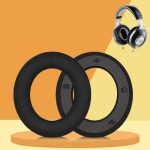 Für Focal Clear MG Pro 1 Paar atmungsaktive und bequeme Headset-Abdeckung aus Leder, Fiber Black, Fiber Black Gray, Fiber Red, Fiber Gray, Lambskin Dark Blue, Lambskin Brown, Lambskin Black – Bild 6