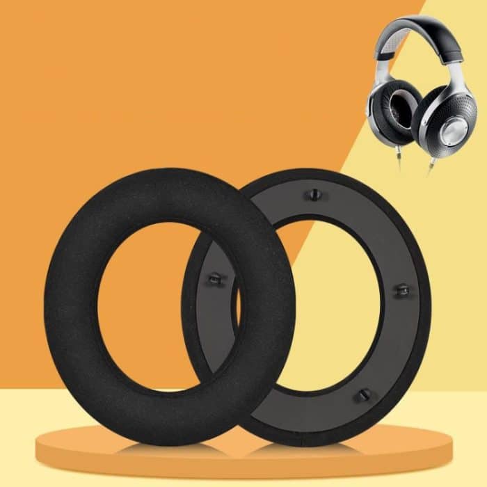 Für Focal Clear MG Pro 1 Paar atmungsaktive und bequeme Headset-Abdeckung aus Leder, Fiber Black, Fiber Black Gray, Fiber Red, Fiber Gray, Lambskin Dark Blue, Lambskin Brown, Lambskin Black – Bild 6