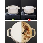 Edelstahl-Wärmeleitungsplatten, Diffusorplatte für Induktionsherde, Spezifikation:, 20cm Fixed Handle, 22cm Fixed Handle, 24cm Fixed Handle, 20cm Disassembly Handles, 24cm Disassembly Handles – Bild 5