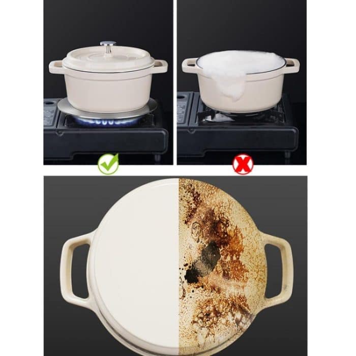 Edelstahl-Wärmeleitungsplatten, Diffusorplatte für Induktionsherde, Spezifikation:, 20cm Fixed Handle, 22cm Fixed Handle, 24cm Fixed Handle, 20cm Disassembly Handles, 24cm Disassembly Handles – Bild 5