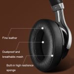 Für Edifier W855BT 1 Paar Headset. Weiche und atmungsaktive Schwammabdeckung, Black Protein, Brown Protein, Black Lambskin, Brown Lambskin, Black, Brown, Black Ice Silk, Black Net – Bild 5