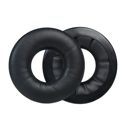 1 Paar Headset-Schwammabdeckung für Sennheiser HD25-1II/25/25SP/25SP-II, Black, Red, Yellow, Blue, White, Black Wrinkled