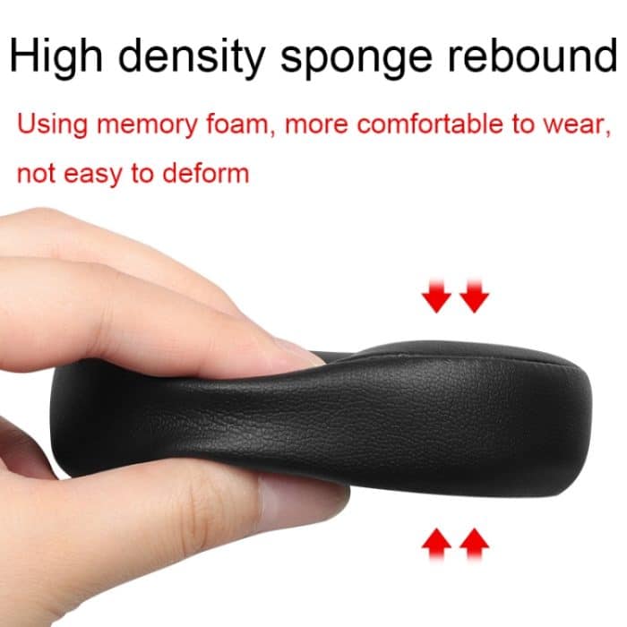 Für Edifier G5BT 1 Paar Leder-Headset, atmungsaktive Schwammabdeckung, For Edifier G5BT – Bild 6