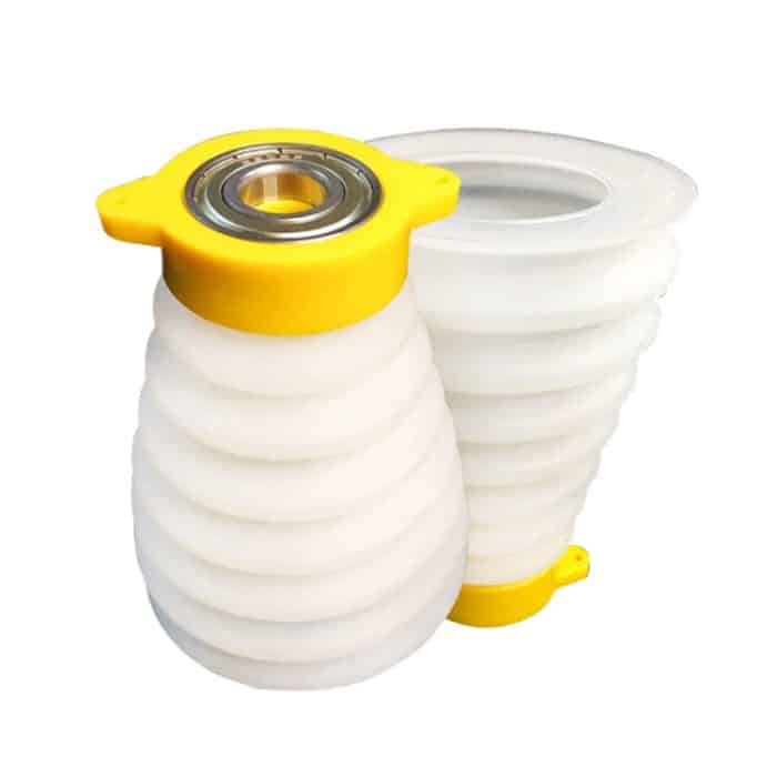 Haushaltsverbesserungs-Staubschutz für elektrische Bohrmaschinen, 150mm – Bild 1