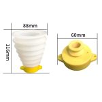 Haushaltsverbesserungs-Staubschutz für elektrische Bohrmaschinen, 150mm – Bild 2