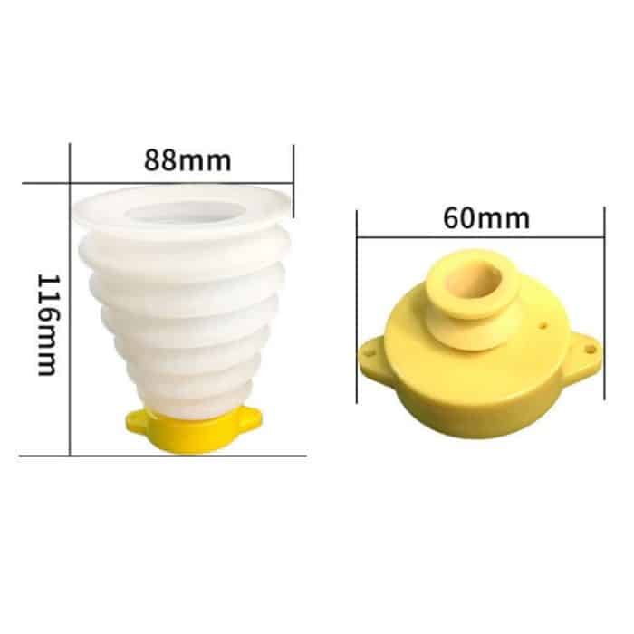Haushaltsverbesserungs-Staubschutz für elektrische Bohrmaschinen, 150mm – Bild 2