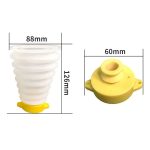 Haushaltsverbesserungs-Staubschutz für elektrische Bohrmaschinen, 160mm – Bild 2