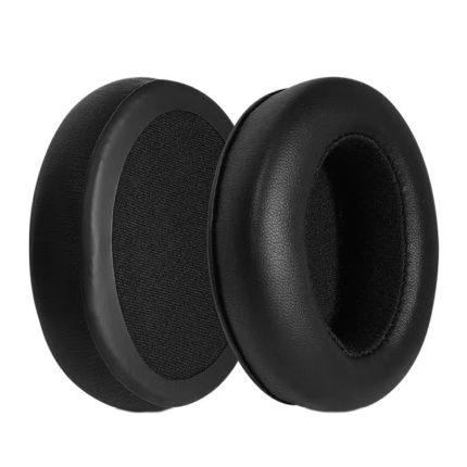 Für Sennheiser Momentum 1 1 Paar weiche, bequeme Headset-Schwammabdeckung, Black Protein, Brown Protein, Black Lambskin, Brown Lambskin