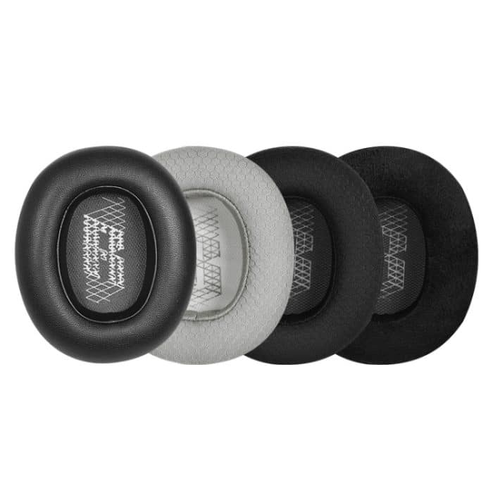 1 Paar Kopfhörer-Schwammhülle für JBL Live 650BTNC/660/E65BTNC/Duet NC, For Live 650BTNC Protein Leather, For Live 650BTNC Net Black, For Live 650BTNC Net Gray, For Live 650BTNC Leather+Velvet – Bild 2