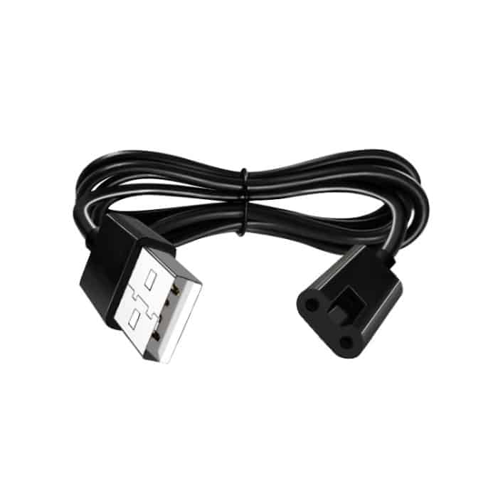 6 Stück Elektrorasierer USB-Ladekabel für FLYCO Razor FS372 FS373 FS871 FS375 FS339 FS378 FS376 FS867, USB Cable Shiny Shell, USB Cable Frosted – Bild 2