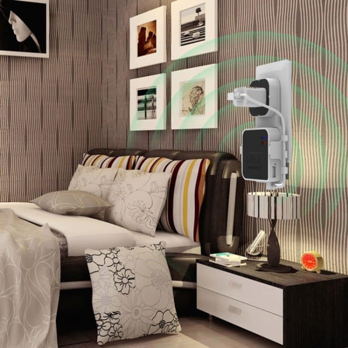 A352A für Blink-Kamera-Router, Wandstecker-Stromhalterung, A352A Routers Bracket(White) – Bild 6