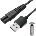 Für Xiaomi Mijia MJTXD01SKS Elektrorasierer USB-Ladekabel Power, Spce:, 6pcs USB Cable, 2pcs Cable+CN Plug – Bild 3