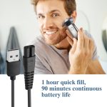 Für Xiaomi Mijia MJTXD01SKS Elektrorasierer USB-Ladekabel Power, Spce:, 6pcs USB Cable, 2pcs Cable+CN Plug – Bild 6