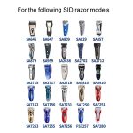 4pcs USB 5V Ladegerät Netzkabel für SID Shaver SA7152 7250 7251 7253 7255 RS339 – Bild 3