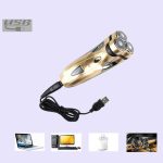 4pcs USB 5V Ladegerät Netzkabel für SID Shaver SA7152 7250 7251 7253 7255 RS339 – Bild 5