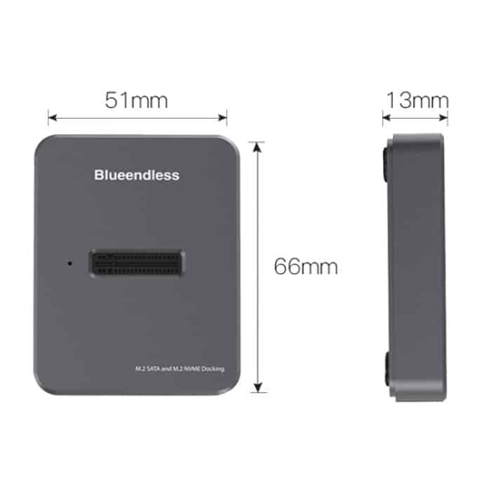 Blueendless SD03 M.2 SATA/NVME Dual Protocol Solid-State-Festplattenbasis, SD03 (M.2 SATA/NVME Dual Protocol) – Bild 3