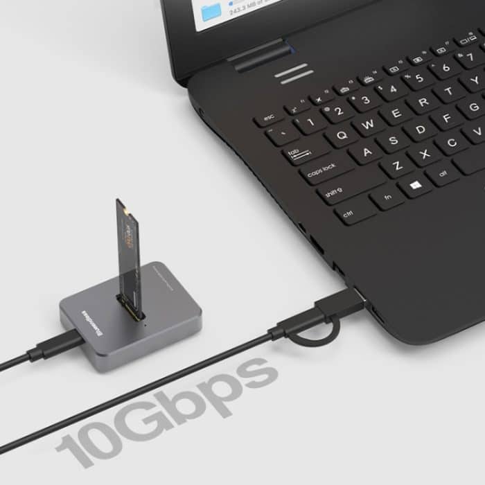 Blueendless SD03 M.2 SATA/NVME Dual Protocol Solid-State-Festplattenbasis, SD03 (M.2 SATA/NVME Dual Protocol) – Bild 7