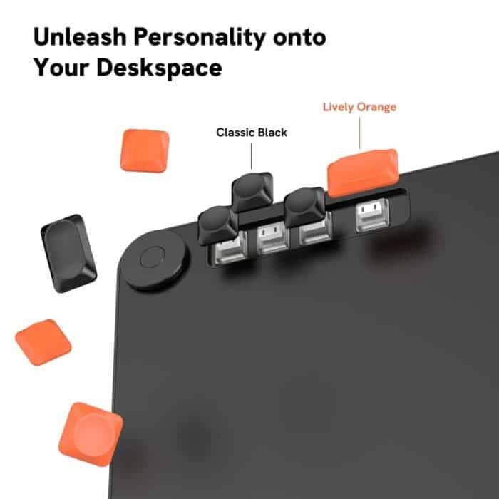 VEIKK VO1060 Digitales Zeichenbrett Handschrifttafel mit passivem drahtlosem Stift – Bild 4