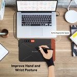 VEIKK VO1060 Digitales Zeichenbrett Handschrifttafel mit passivem drahtlosem Stift – Bild 6