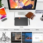 VEIKK VO1060 Digitales Zeichenbrett Handschrifttafel mit passivem drahtlosem Stift – Bild 8