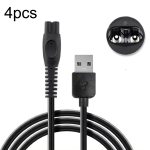 Für Philips Elektrorasierer PQ888 889 4pcs 5V USB Ladekabel