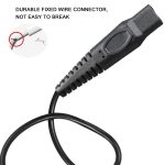 6pcs Haircut Clippers USB 5V Ladekabel für Chigo F638 F668 F738 – Bild 3