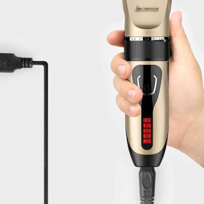 6pcs Haircut Clippers USB 5V Ladekabel für Chigo F638 F668 F738 – Bild 5