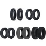 1 Paar Kopfhörer aus weichem Schaumstoff für Corsair HS60/50/70 Pro, Black, Black+Sewing, Black Thicken, Gray, Black Ice – Bild 2