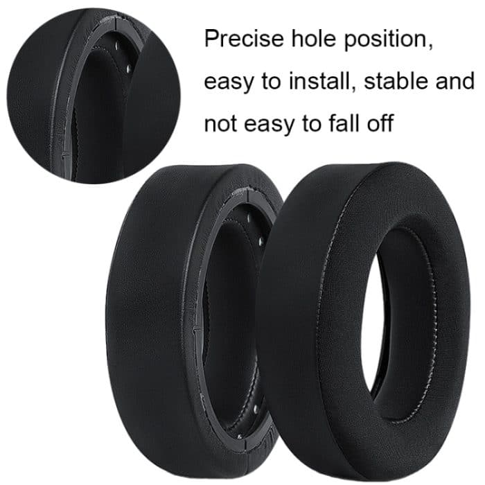 1 Paar Kopfhörer aus weichem Schaumstoff für Corsair HS60/50/70 Pro, Black, Black+Sewing, Black Thicken, Gray, Black Ice – Bild 4