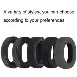 1 Paar Kopfhörer aus weichem Schaumstoff für Corsair HS60/50/70 Pro, Black, Black+Sewing, Black Thicken, Gray, Black Ice – Bild 5