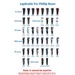 2 Stück A00390 4,3 V USB-Ladekabel für Philips Rasierer RQ310 S510 YQ300 S100 – Bild 5