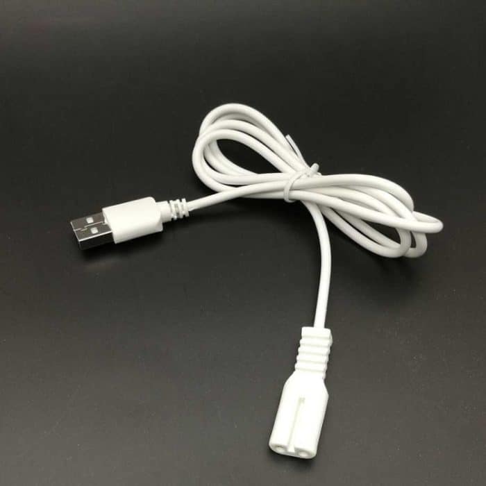 2 USB-Ladekabel für Philips CONFU SUPOR Haarballenschneider – Bild 2