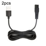 2pcs 5V USB Ladekabel für AUX Haarschneidemaschine A5 A6 A8 S5