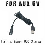 2pcs 5V USB Ladekabel für AUX Haarschneidemaschine A5 A6 A8 S5 – Bild 3
