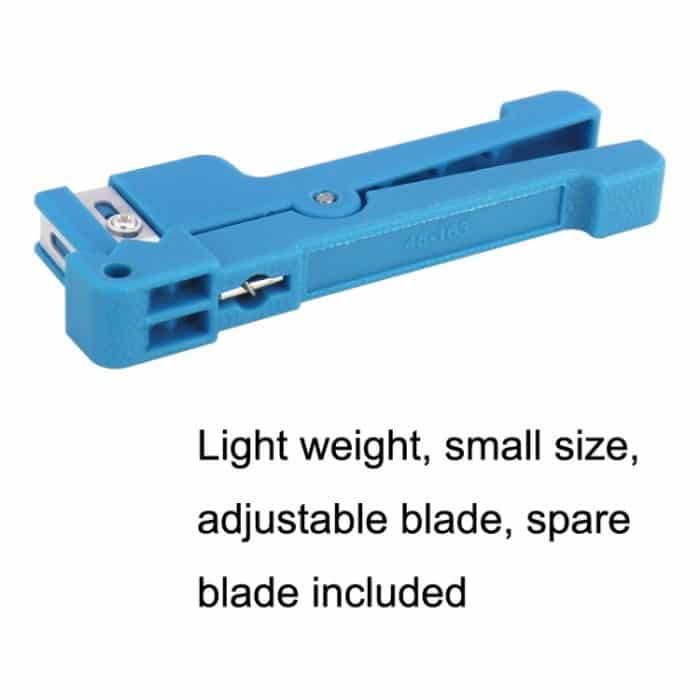 Horizontales Schälgerät für lose Hüllenbündel, Horizontal Blue – Bild 2