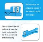 Horizontales Schälgerät für lose Hüllenbündel, Horizontal Blue – Bild 4